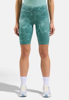 Rückansicht von Odlo Lauftights Damen arctic(40259)