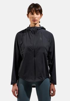 Rückansicht von Odlo Funktionsjacke Damen black(15000)