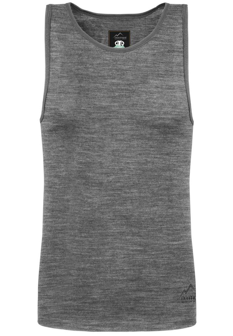 normani Outdoor Sports normani Outdoor Sports Alice Springs Unterhemd Herren - Grau - 0 | SportScheck