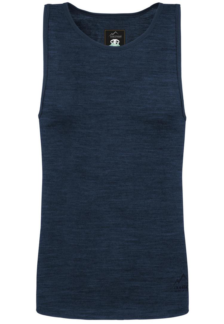 normani Outdoor Sports normani Outdoor Sports Alice Springs Unterhemd Herren - Navy - 0 | SportScheck