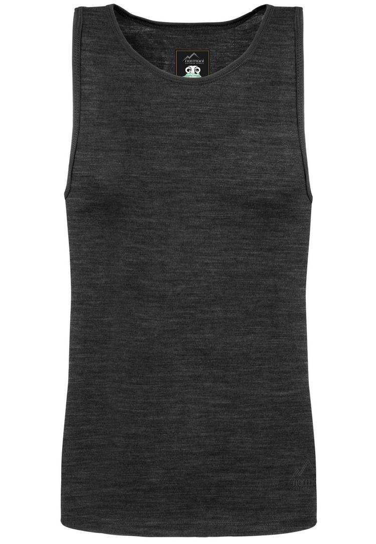 normani Outdoor Sports normani Outdoor Sports Alice Springs Unterhemd Herren - Anthrazit - 0 | SportScheck