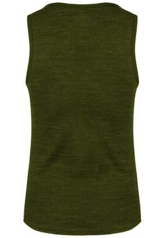 Rückansicht von normani Outdoor Sports Merino Alice Springs Unterhemd Herren Grün