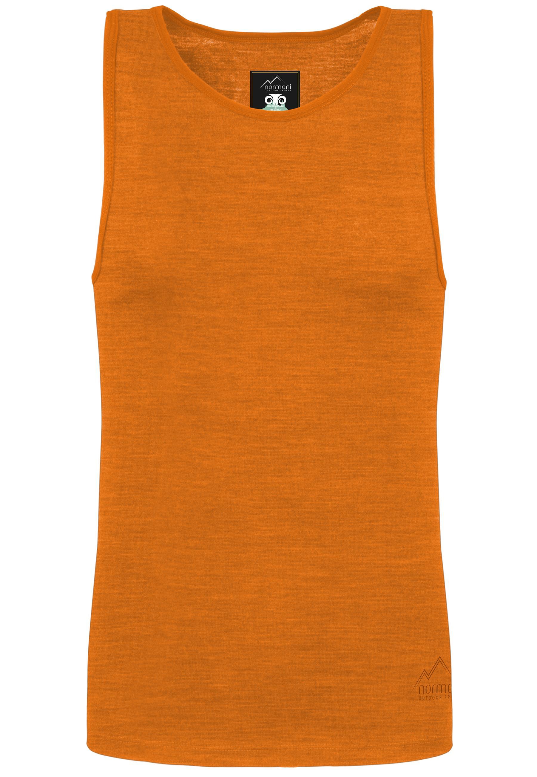 normani Outdoor Sports Alice Springs Unterhemd Herren - Orange