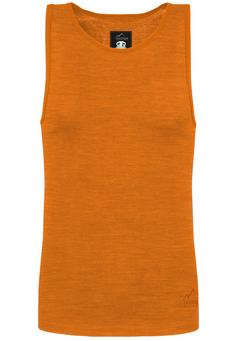 normani Outdoor Sports Merino Alice Springs Unterhemd Herren Orange