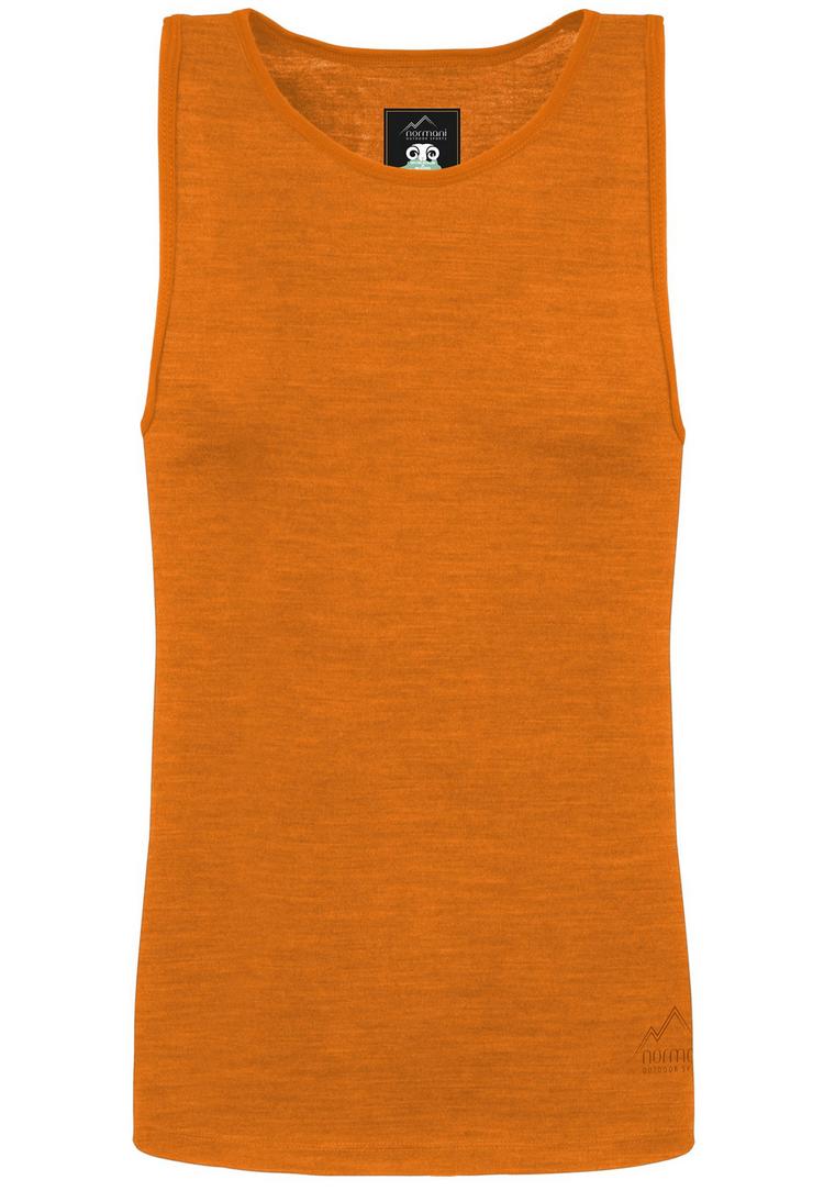 normani Outdoor Sports normani Outdoor Sports Alice Springs Unterhemd Herren - Orange - 0 | SportScheck