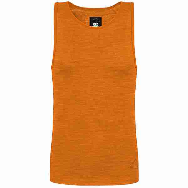 normani Outdoor Sports Merino Alice Springs Unterhemd Herren Orange
