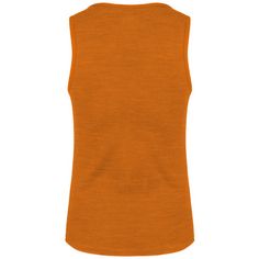 Rückansicht von normani Outdoor Sports Merino Alice Springs Unterhemd Herren Orange