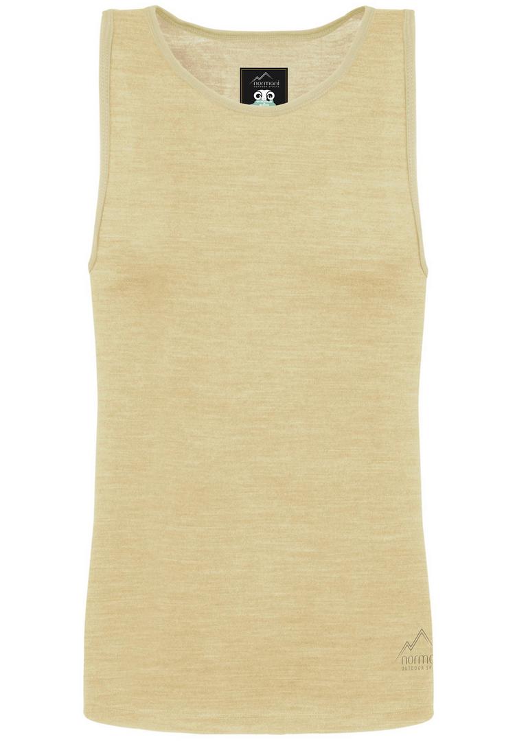 normani Outdoor Sports normani Outdoor Sports Alice Springs Unterhemd Herren - Wollwei&szlig; - 0 | SportScheck