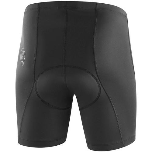 Rückansicht von Gonso Bike Billy Fahrradshorts Herren Schwarz