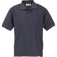 FJ&Auml;LLR&Auml;VEN Crowley Piqu&eacute; T-Shirt Herren - Schiefer