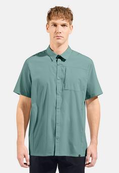 Rückansicht von Odlo Funktionsbluse Herren arctic(40259)