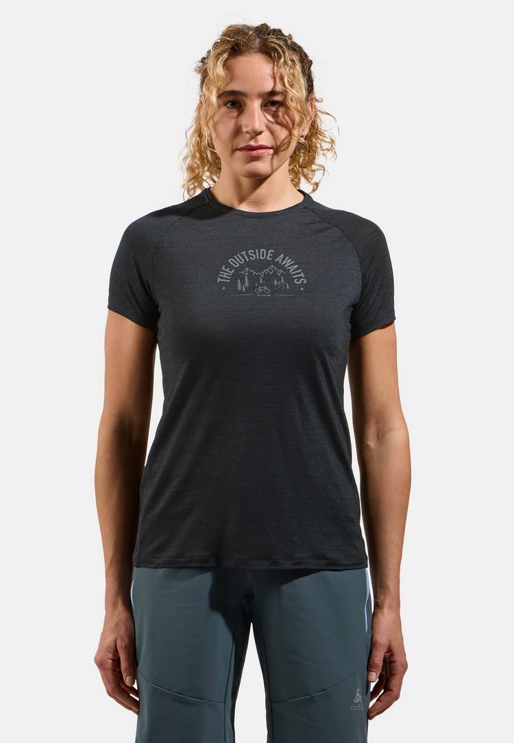 Odlo Odlo Trikot Damen - black melange(60008) - 0 | SportScheck