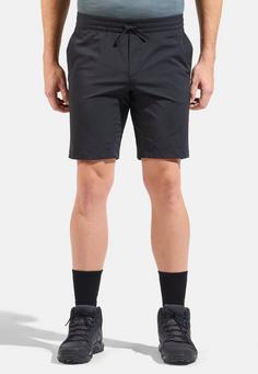 Rückansicht von Odlo Funktionsshorts Herren black(15000)