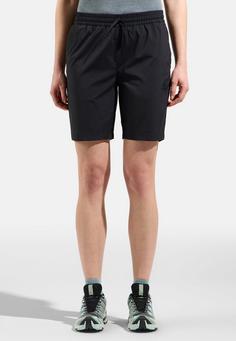 Rückansicht von Odlo Funktionsshorts Damen black(15000)