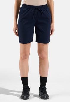 Rückansicht von Odlo Funktionsshorts Damen dark sapphire(20731)