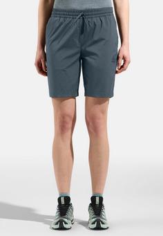 Rückansicht von Odlo Funktionsshorts Damen dark slate(10612)