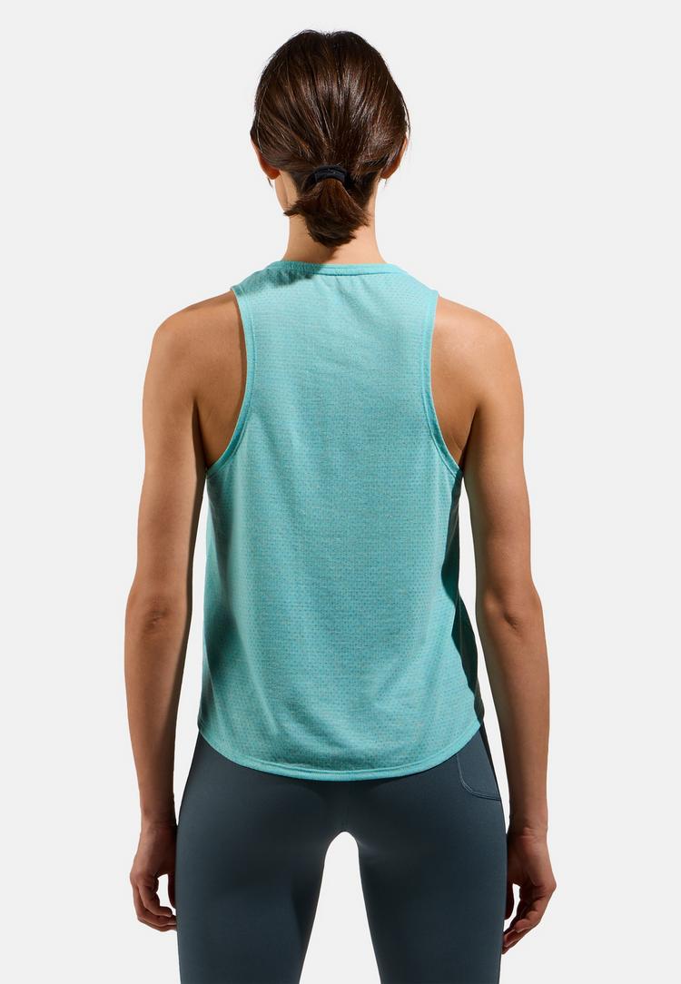 Odlo Odlo Funktionstop Damen - Aqua Haze melange(21089) - 1 | SportScheck