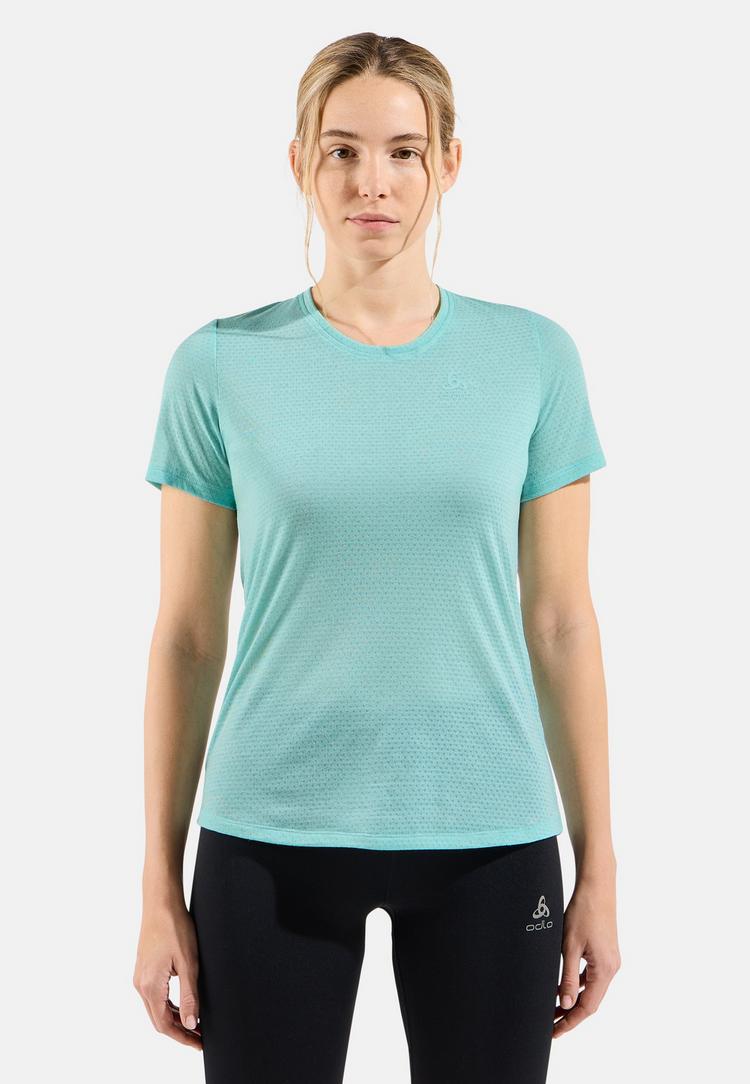 Odlo Odlo Funktionsshirt Damen - Aqua Haze melange(21089) - 0 | SportScheck
