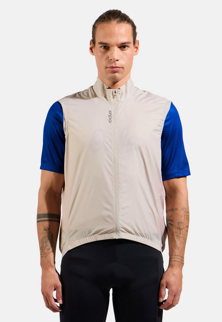 Odlo Odlo Fahrradweste Herren - silver cloud(10697) - 0 | SportScheck