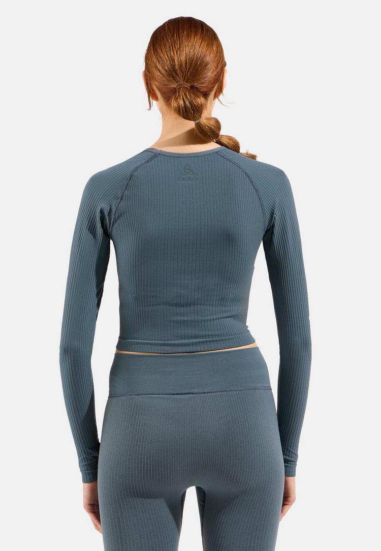 Odlo Odlo Laufshirt Damen - dark slate(10612) - 1 | SportScheck