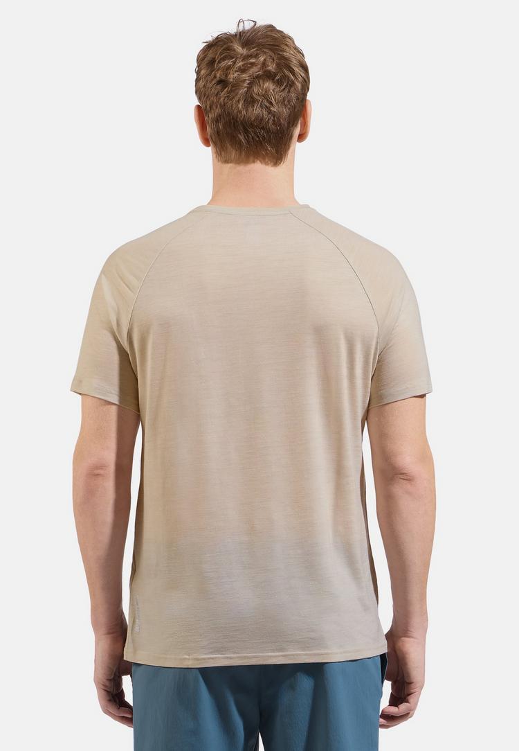 Odlo Odlo Funktionsshirt Herren - silver cloud melange(10703) - 1 | SportScheck