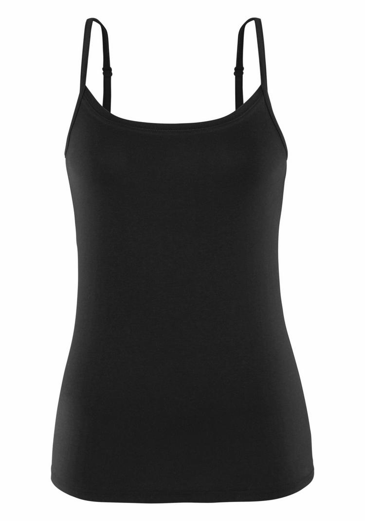 Vivance Vivance Spaghettitop Spaghettitop Damen - schwarz - 2 | SportScheck