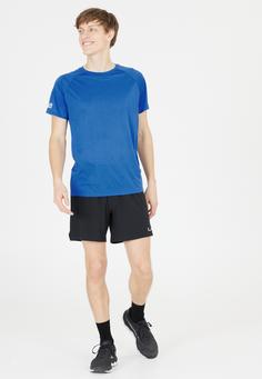 Rückansicht von ELITE LAB LAB Laufshirt Herren 2084 Strong Blue