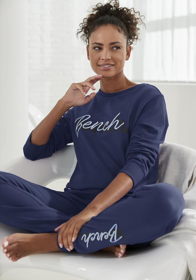 Bench Bench Sweatshirt Sweatshirt Damen - navy - 0 | SportScheck