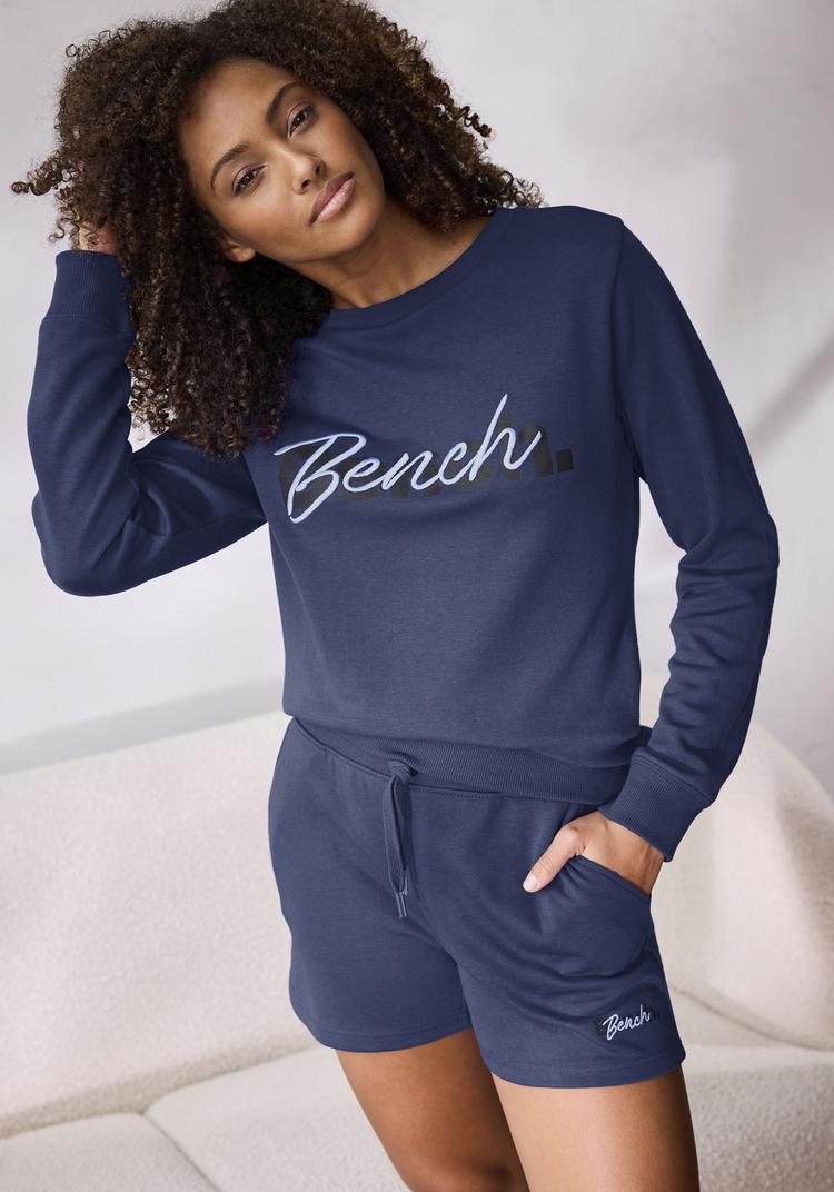 Bench Bench Sweatshirt Sweatshirt Damen - navy - 1 | SportScheck