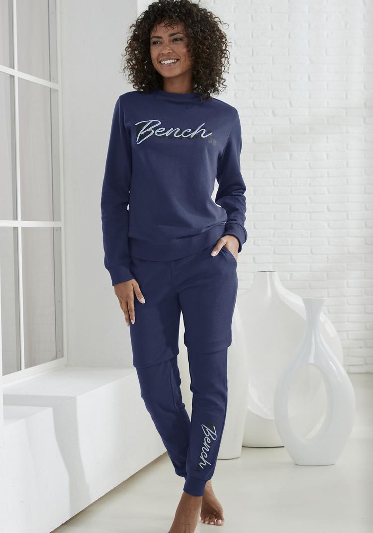 Bench Bench Sweatshirt Sweatshirt Damen - navy - 3 | SportScheck
