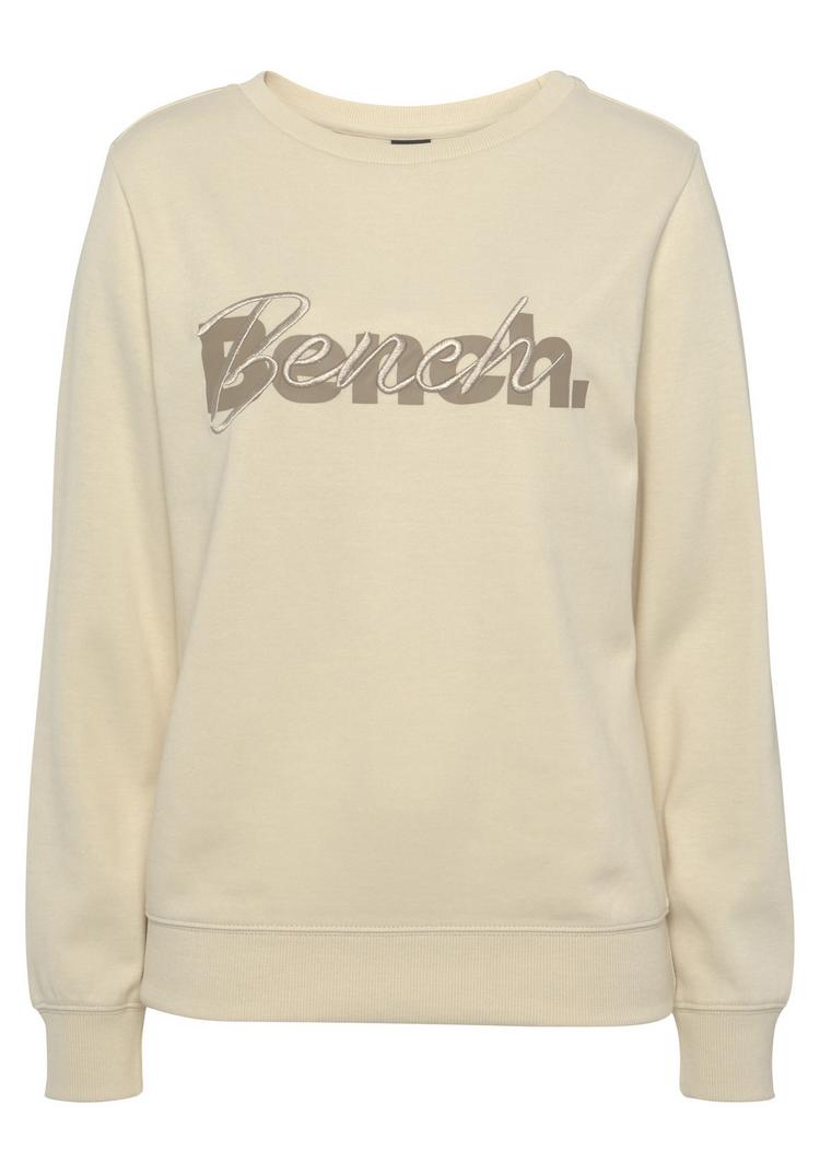 Bench Bench Sweatshirt Sweatshirt Damen - sand - 0 | SportScheck