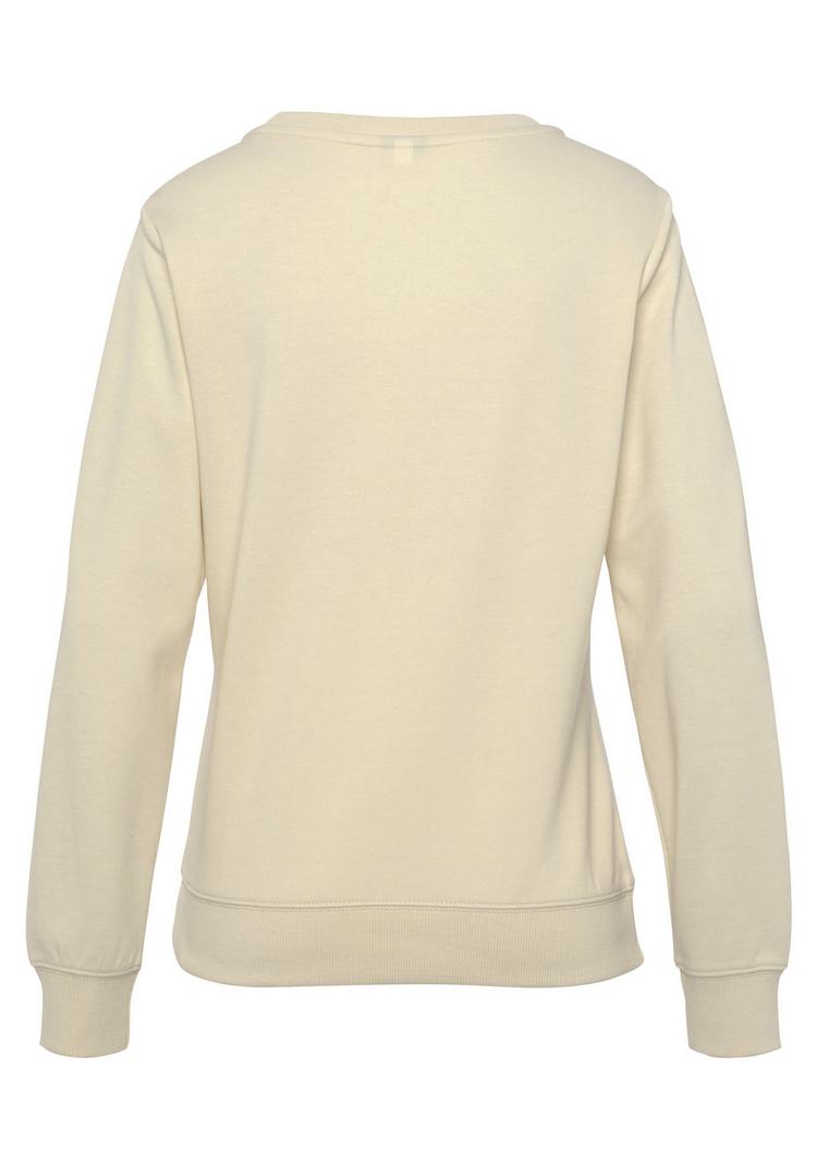 Bench Bench Sweatshirt Sweatshirt Damen - sand - 0 | SportScheck