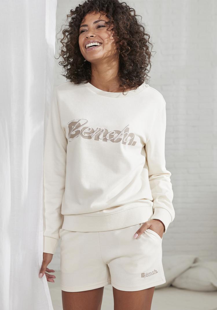 Bench Bench Sweatshirt Sweatshirt Damen - sand - 0 | SportScheck
