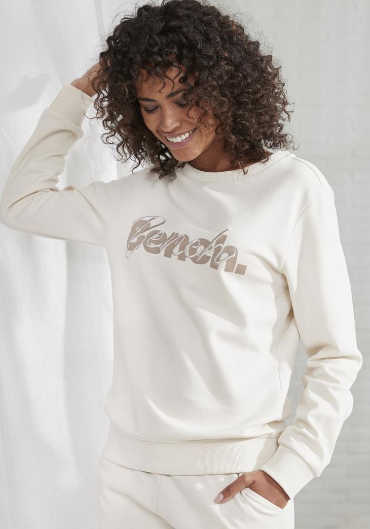 Bench Bench Sweatshirt Sweatshirt Damen - sand - 2 | SportScheck