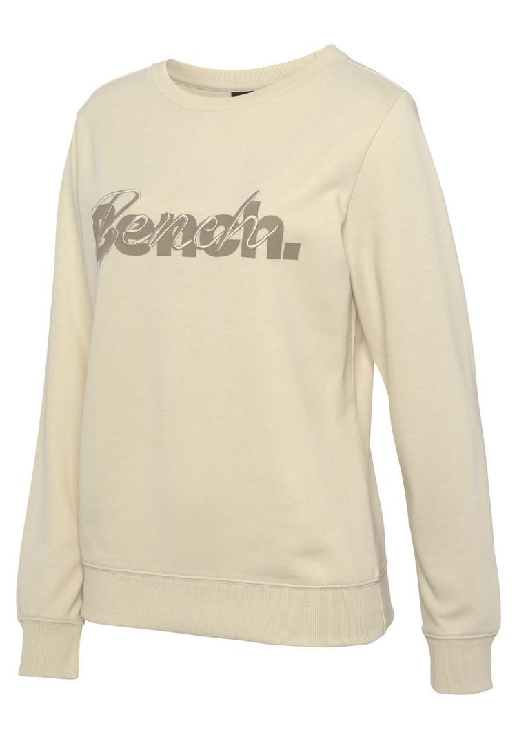 Bench Bench Sweatshirt Sweatshirt Damen - sand - 0 | SportScheck