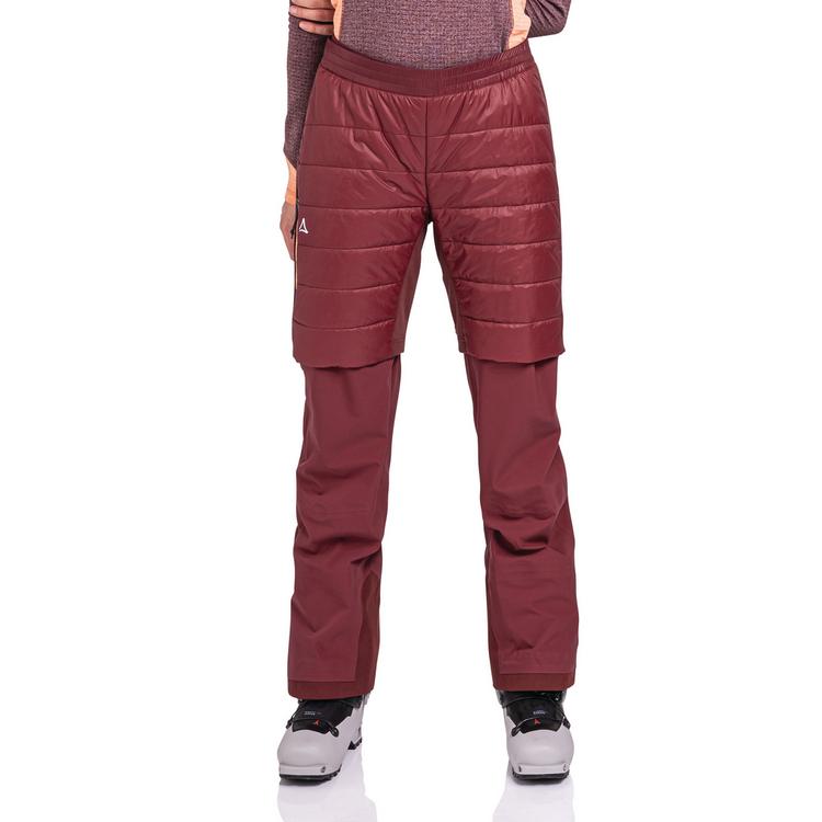 Sch&ouml;ffel Sch&ouml;ffel Thermo Shorts Schlern L Bermudas Damen - 2965 - rot - 0 | SportScheck
