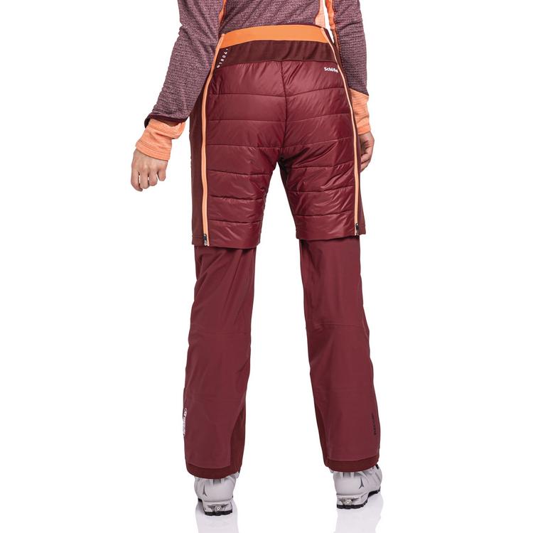 Sch&ouml;ffel Sch&ouml;ffel Thermo Shorts Schlern L Bermudas Damen - 2965 - rot - 1 | SportScheck