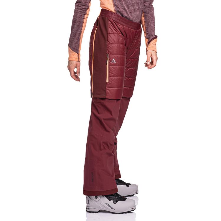 Sch&ouml;ffel Sch&ouml;ffel Thermo Shorts Schlern L Bermudas Damen - 2965 - rot - 2 | SportScheck