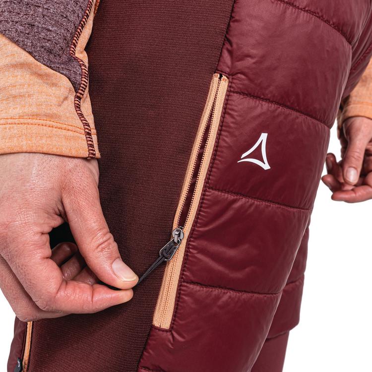 Sch&ouml;ffel Sch&ouml;ffel Thermo Shorts Schlern L Bermudas Damen - 2965 - rot - 0 | SportScheck