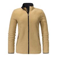 Sch&ouml;ffel Fleece Jacket Atlanta L Fleecejacke Damen - 4340 - beige