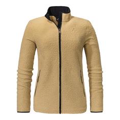 Schöffel Fleece Jacket Atlanta L Fleecejacke Damen 4340 beige