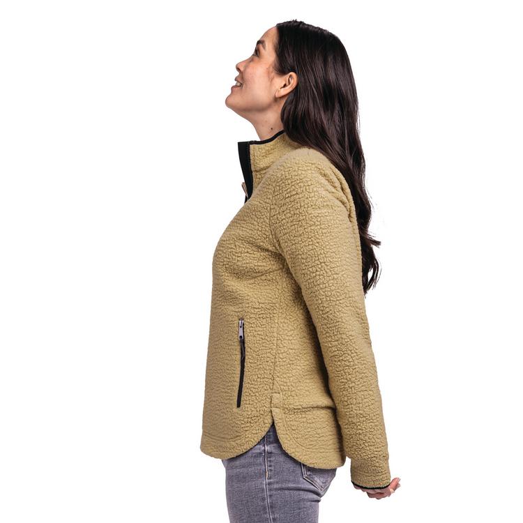 Sch&ouml;ffel Sch&ouml;ffel Fleece Jacket Atlanta L Fleecejacke Damen - 4340 - beige - 2 | SportScheck