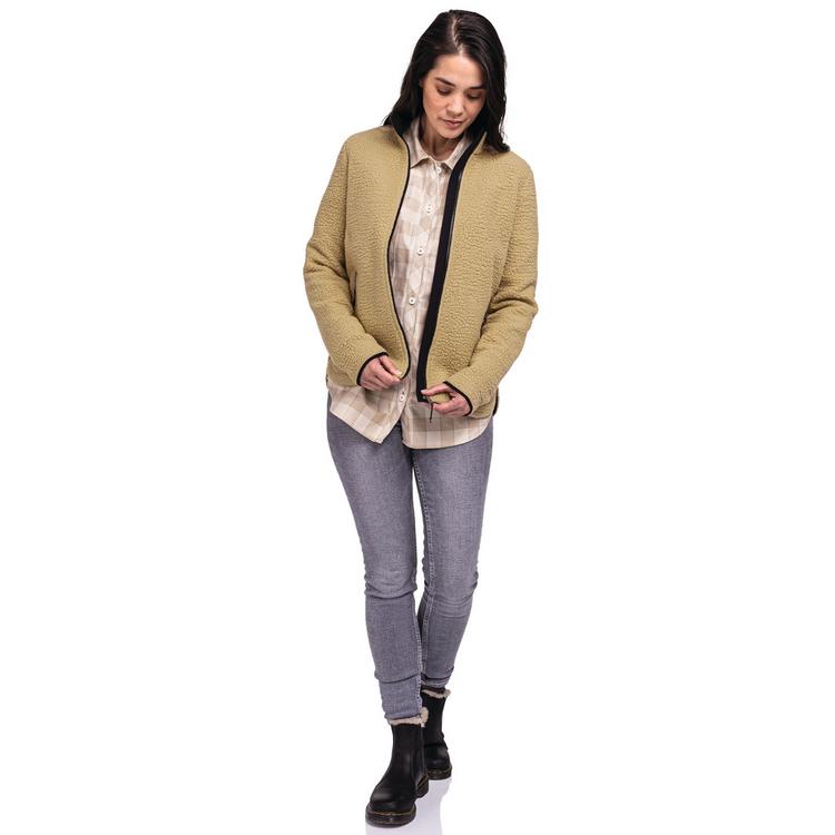 Sch&ouml;ffel Sch&ouml;ffel Fleece Jacket Atlanta L Fleecejacke Damen - 4340 - beige - 0 | SportScheck