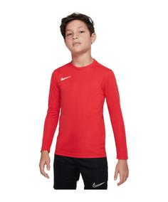 Nike Park VII Trikot langarm Kids Fußballtrikot Kinder rot