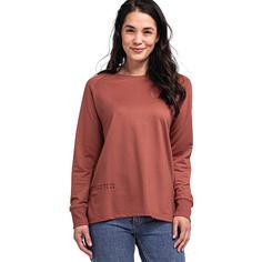 Rückansicht von Schöffel Longsleeve Breslau L T-Shirt Damen 2635 rot