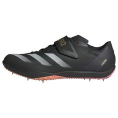 adidas Adizero HJ Leichtathletikschuh Multifunktionsschuhe Core Black / Zero Metalic / Spark