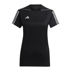 adidas Tiro 23 Trikot Damen Fußballtrikot Damen schwarzweiss