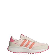 Rückansicht von adidas Run 70s Schuh Sneaker Damen Wonder Quartz / Wonder Clay / Pink Fusion