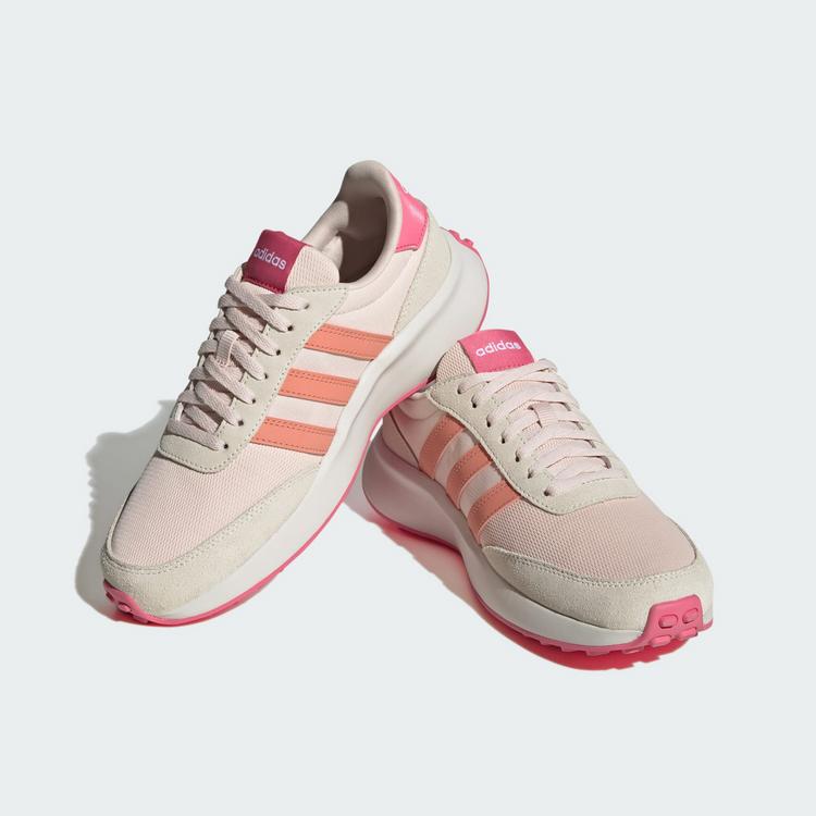 adidas adidas Run 70s Schuh Laufschuhe Damen - Wonder Quartz / Wonder Clay / Pink Fusion - 3 | SportScheck