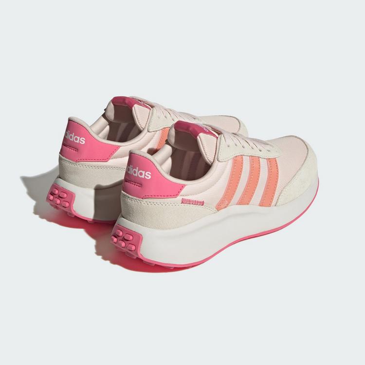 adidas adidas Run 70s Schuh Laufschuhe Damen - Wonder Quartz / Wonder Clay / Pink Fusion - 4 | SportScheck